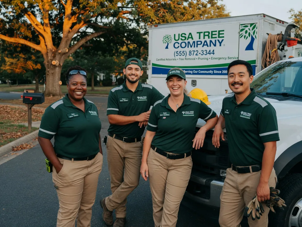 Tree Care company in North Fairfield, OH