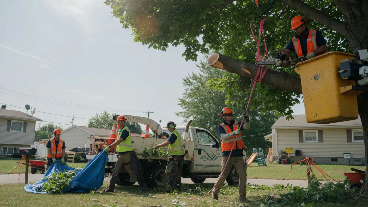 Tree Care in North Fairfield, OH near me